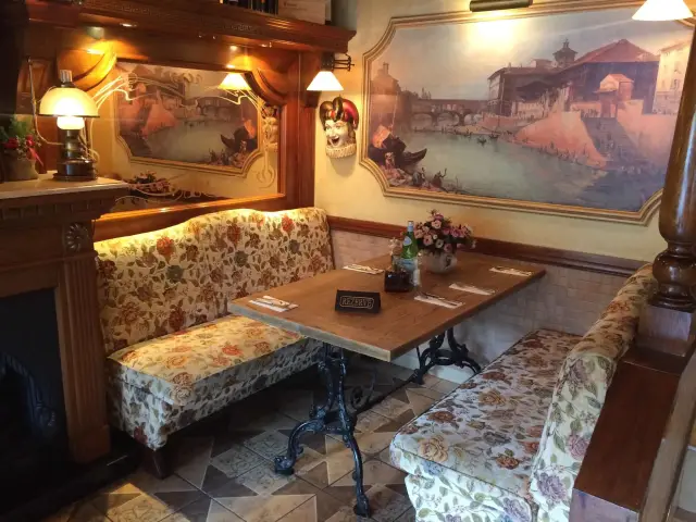 Vagabondo's Ristorante & Pizzeria'nin yemek ve ambiyans fotoğrafları 36