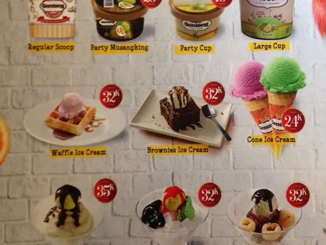 Gambar Makanan Kedai Gentong Ice Cream 2