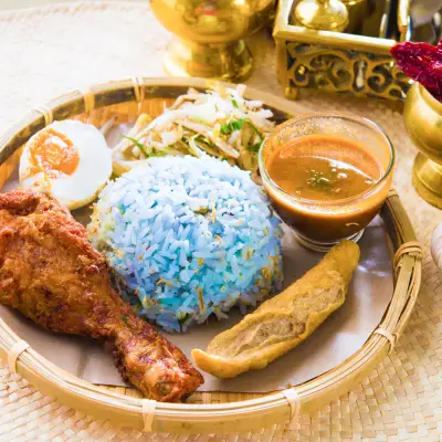 RESTORAN NASI KERABU TERMINAL MARIN