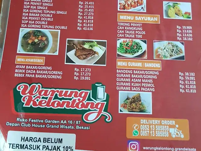 Gambar Makanan Warung Kelontong Grand Wisata. 19