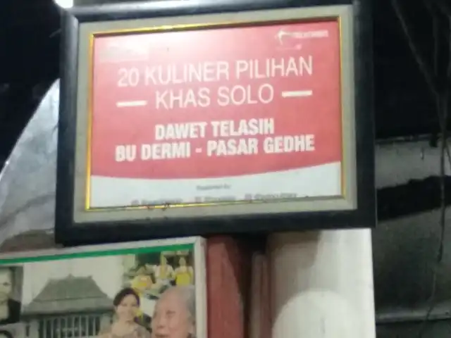 Gambar Makanan Dawet Bu Dermi Pasar Gede Solo 11