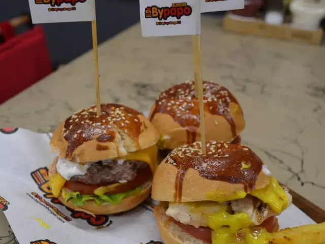 Bypapo Burger'nin yemek ve ambiyans fotoğrafları 14