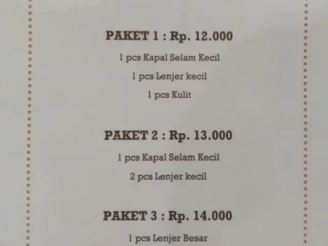 Gambar Makanan Pempek Palembang Nivo 1