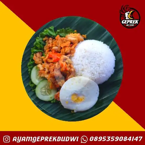 Gambar Makanan Ayam Geprek Bu Dwi, Laksda Adisucipto 2