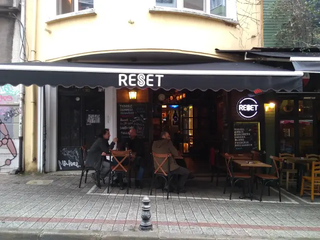 Reset'nin yemek ve ambiyans fotoğrafları 3