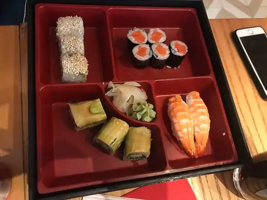 Sushi Express'nin yemek ve ambiyans fotoğrafları 12
