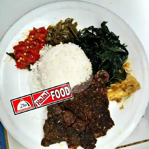 Gambar Makanan HalalFood Nasi Padang Rancak Bana, Jl. Raya Uluwatu 20