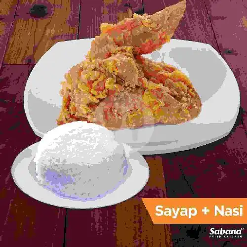 Gambar Makanan Sabana Ayam Goreng Crispy, Basuki Rahmat Raya 8
