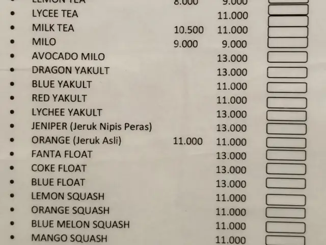 Gambar Makanan Kedai Kopi Maminoti 2