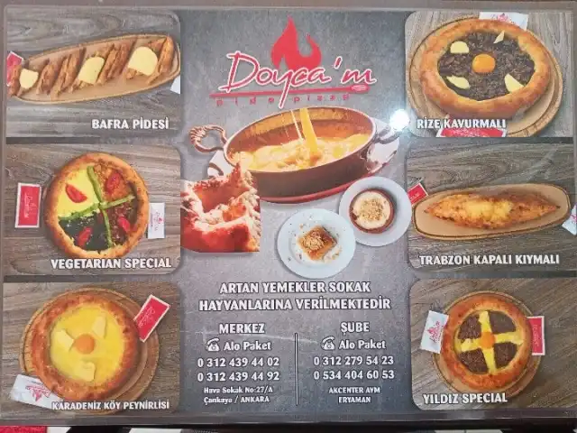 Doyca'm Karadeniz Pide/Pizza'nin yemek ve ambiyans fotoğrafları 1