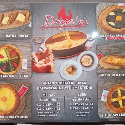 Doyca'm Karadeniz Pide/Pizza