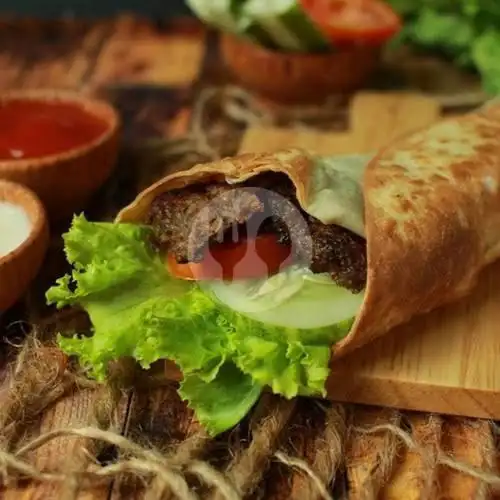 Gambar Makanan Zhafran Kebab (Kebab & Burger), Pajajaran, Way Halim 9