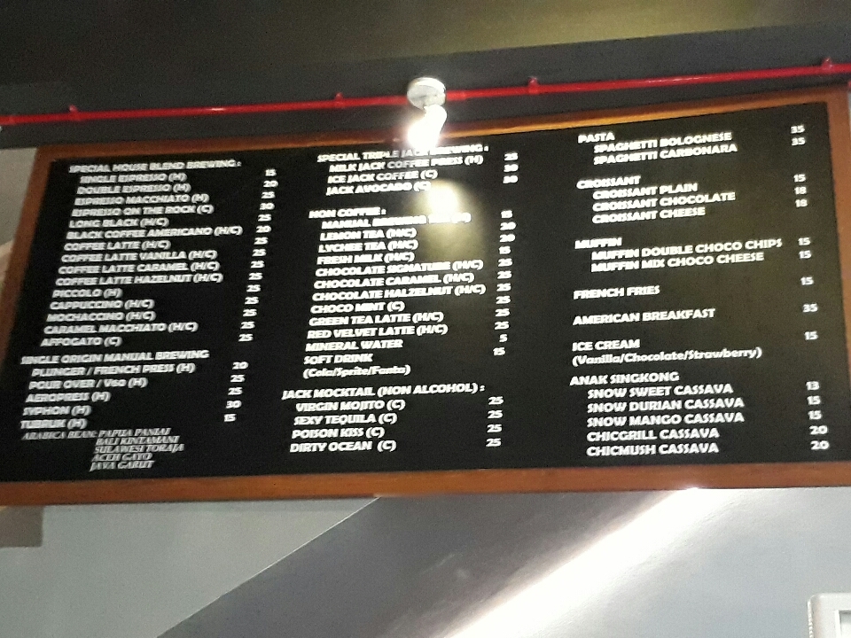 Triple Jack Coffee House terdekat Restoran dan Tempat Makan