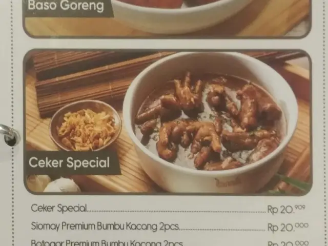 Gambar Makanan BMK (Baso Malang Karapitan) 16