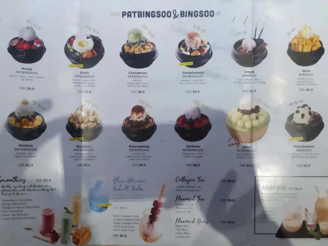 Gambar Makanan Patbingsoo 1