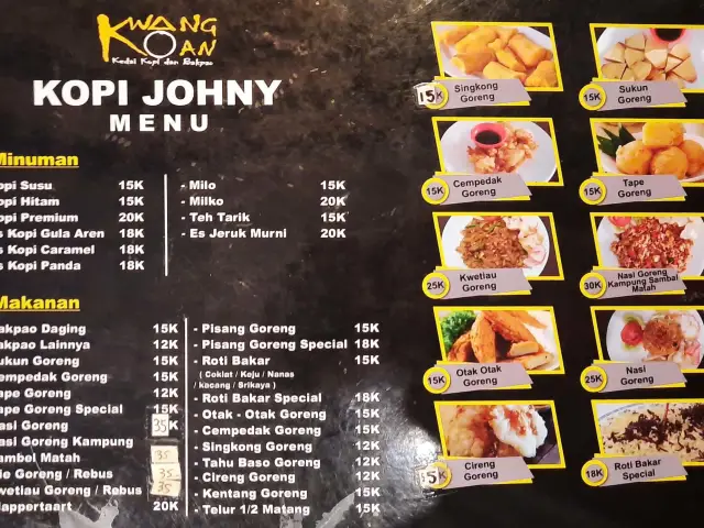 Gambar Makanan Kwang Koan - Kopi Johny 1