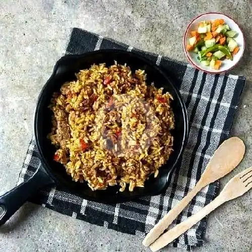 Gambar Makanan Nasi Goreng Kebuli Malam Jumat 3