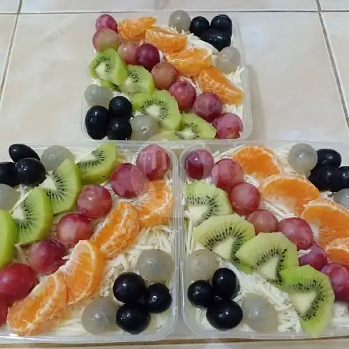 Gambar Makanan Zezee Fruits Salad Buah Pondok Bambu, Duren Sawit 4