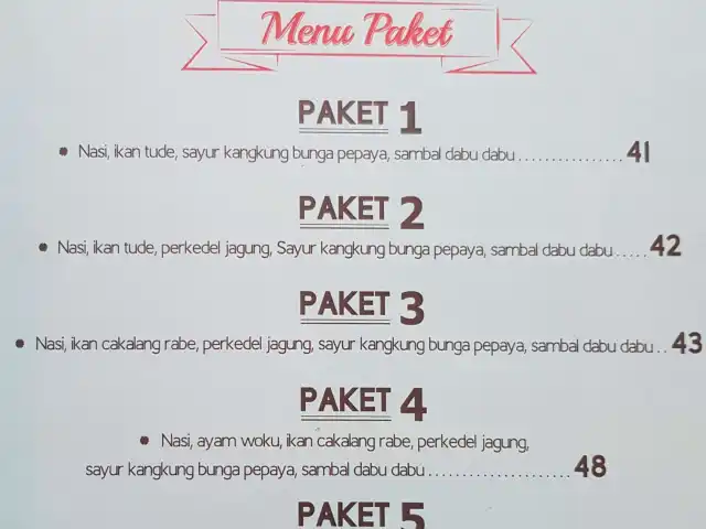 Gambar Makanan Dapoer Opa Manado 4