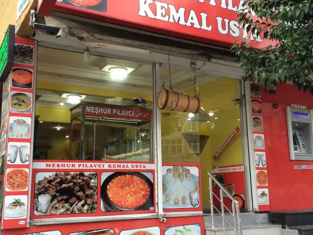 Meşhur Pilavcı Kemal Usta'nin yemek ve ambiyans fotoğrafları 2