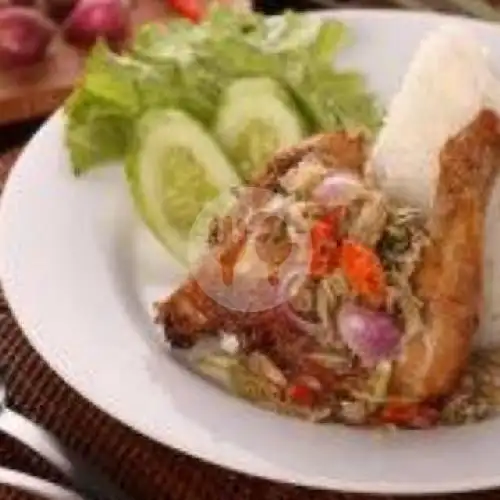 Gambar Makanan Ayam Goreng dan Seblak Si Kembar Cicadas, Gg. Banteng No 34 Cicadas 12