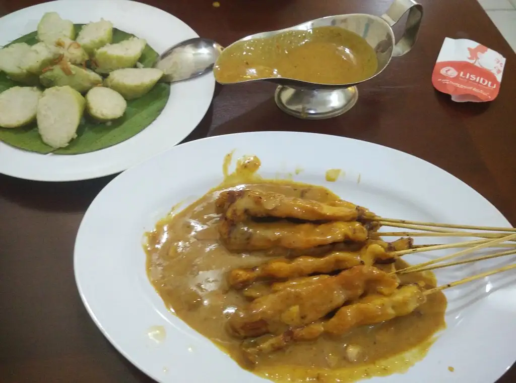 Sate Ayam Lisidu