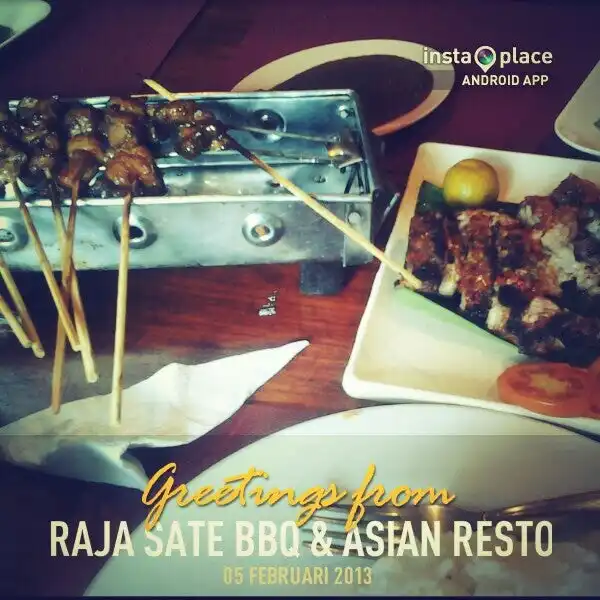 Gambar Makanan Raja Sate BBQ & Asian Resto 5