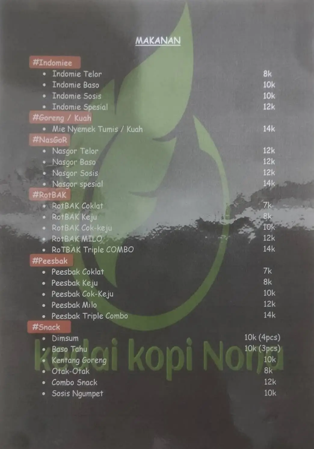 Kedai Kopi Nona