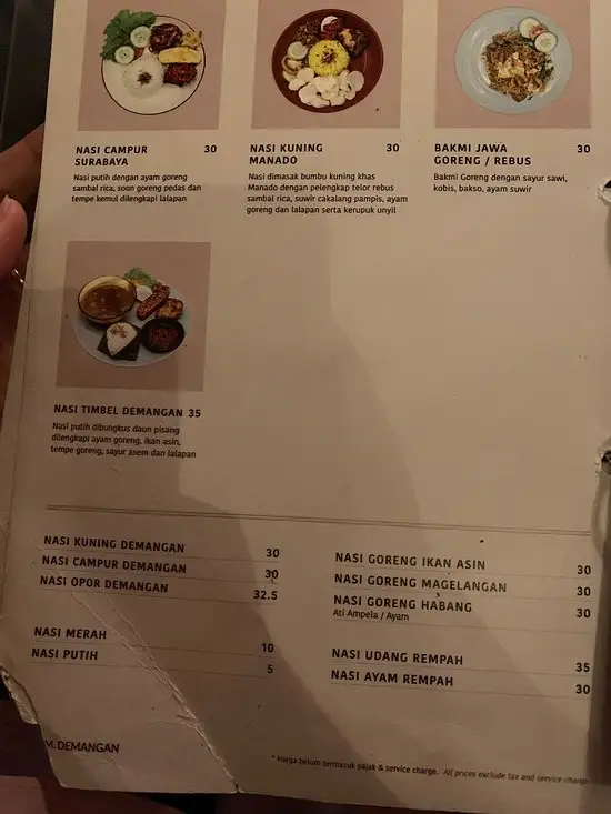 Gambar Makanan RM. Demangan 2