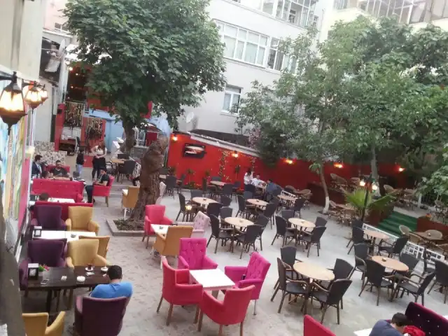Şehr-i Destan Nargile & Cafe'nin yemek ve ambiyans fotoğrafları 10