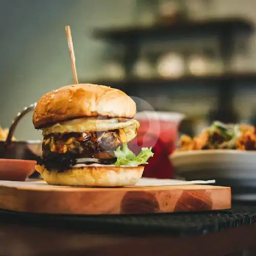 Gambar Makanan Burger, Ayam Katsu & Kopi Dylan93, Gajahmungkur 16