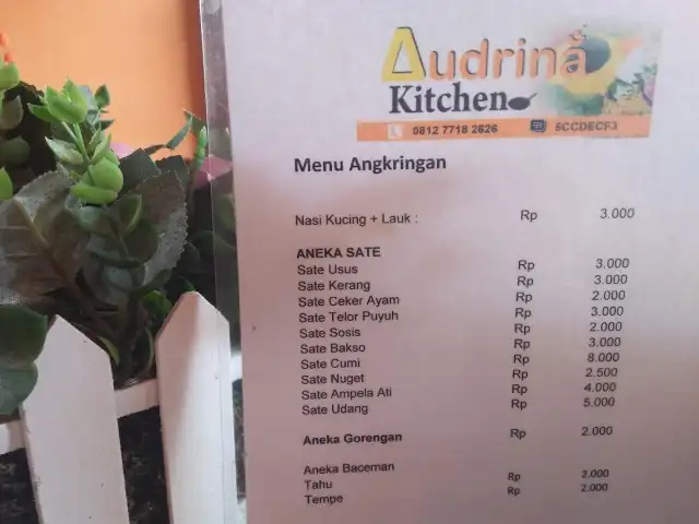 Gambar Makanan Angkringan Audrina Kitchen 1