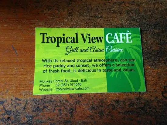 Gambar Makanan Tropical View Kitchen Bar Coffee 19