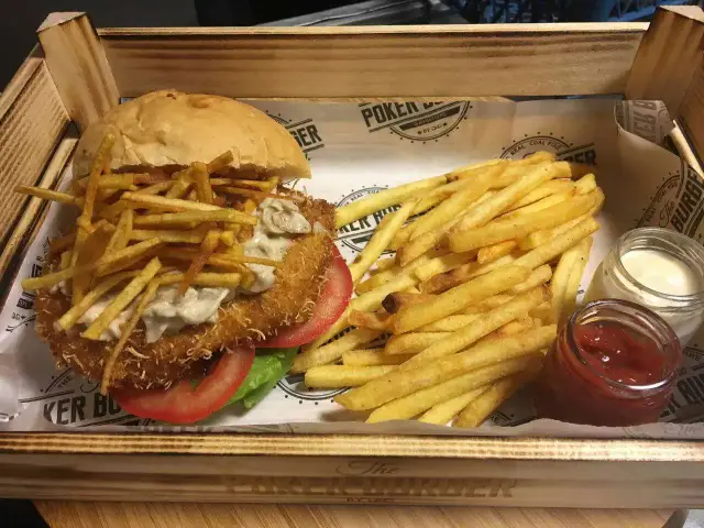 The Poker Burger'nin yemek ve ambiyans fotoğrafları 15