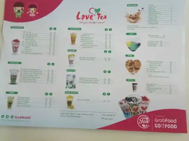 Gambar Makanan Love Tea 13