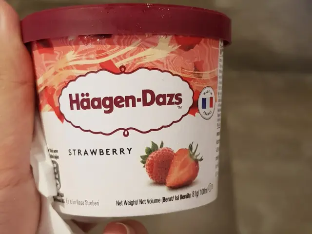 Gambar Makanan Haagen - Dazs 4