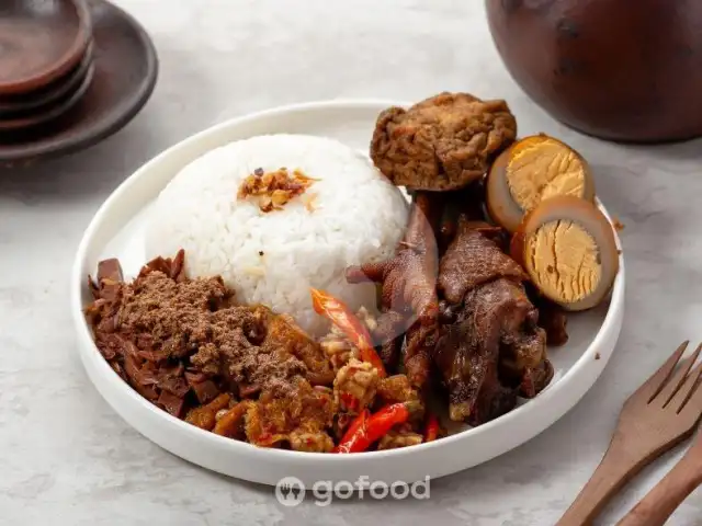 Gambar Makanan Gudeg Wijilan "Bu Dim", Umbulharjo 20