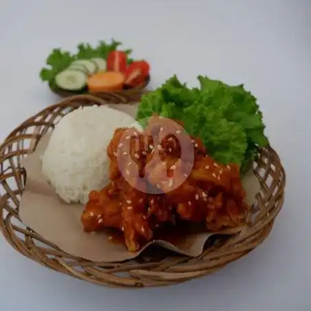 Gambar Makanan Ayam Geprek Dan Misu, Cilenggang 7