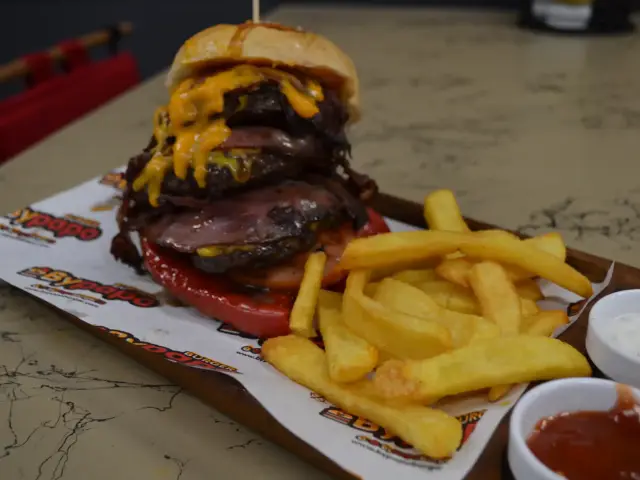 Bypapo Burger'nin yemek ve ambiyans fotoğrafları 15