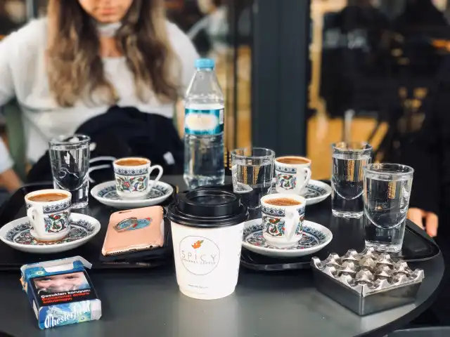 Spıcy Gourmet Coffee'nin yemek ve ambiyans fotoğrafları 3