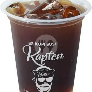 Gambar Makanan Es Kopi Susu Kapten, A Rivai 16