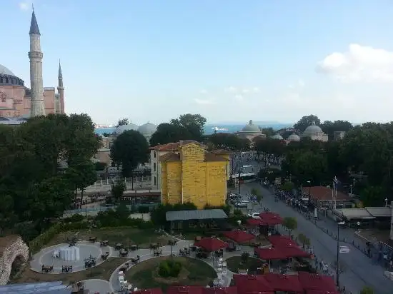 Haveran Sultanahmet Restaurant Cafe'nin yemek ve ambiyans fotoğrafları 47