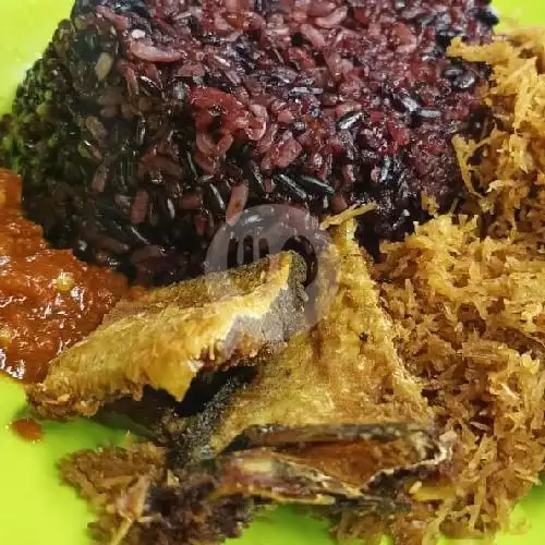 Gambar Makanan Songkolo Begadang Kembar Dan Nasi Kuning Kembar, Bontoala Parang Layang 9