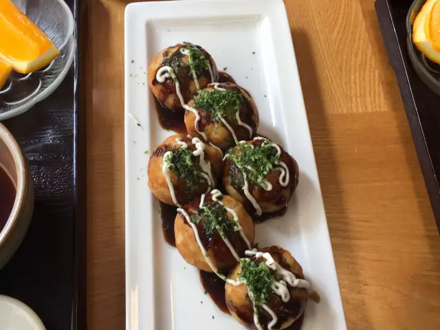 Udonya Japanese Restaurant - Point Hotel'nin yemek ve ambiyans fotoğrafları 22