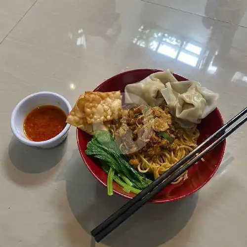 Gambar Makanan Mie Ayam Asik (by. WaWa), Jl. Srijaya Negara Dpn SmaN 1 4