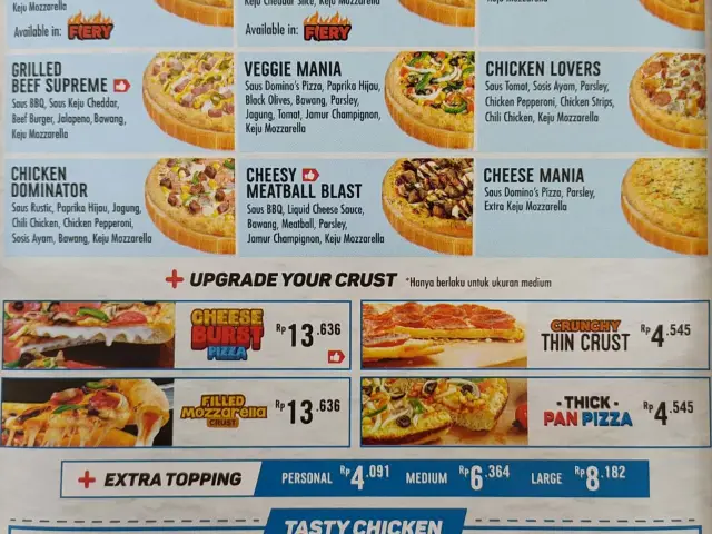 Gambar Makanan Domino's Pizza 15