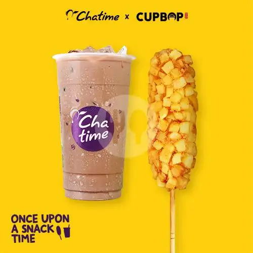 Gambar Makanan Chatime x Cupbob, Centre Point Mall Medan 7