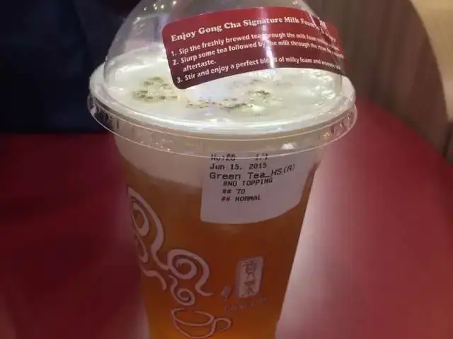 Gambar Makanan Gong Cha 7