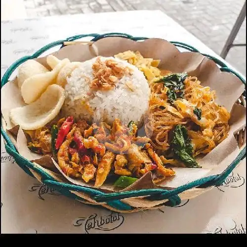 Gambar Makanan Nasi Uduk Jakarta, Pasar Segar 7