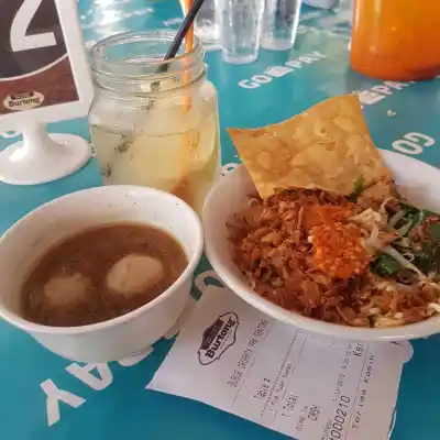 Bubur Ayam Beras Organik Pak Gentong